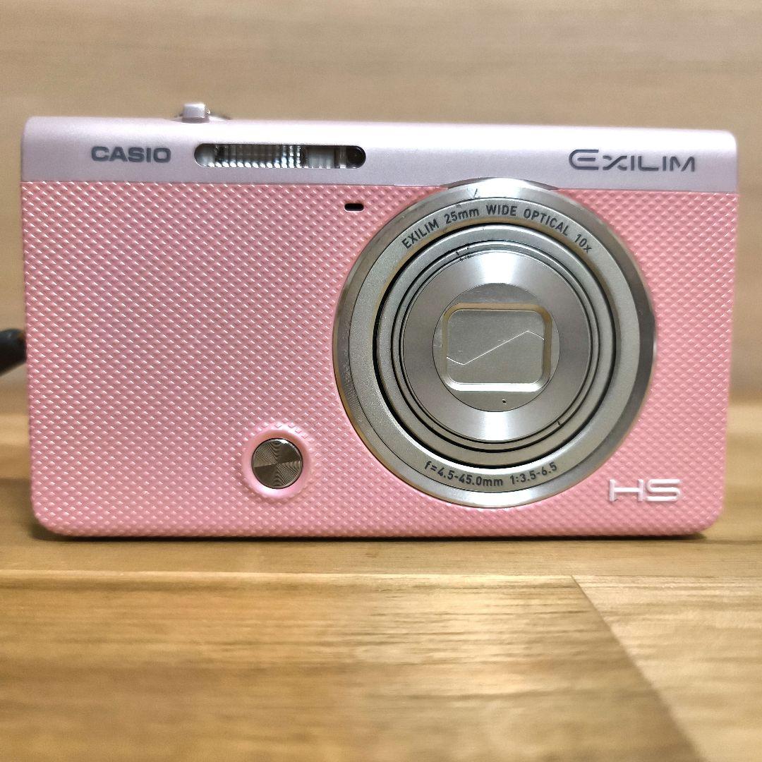 CASIO EXILIM EX-ZR70 ピンク Wi-Fi転送可能 自撮り