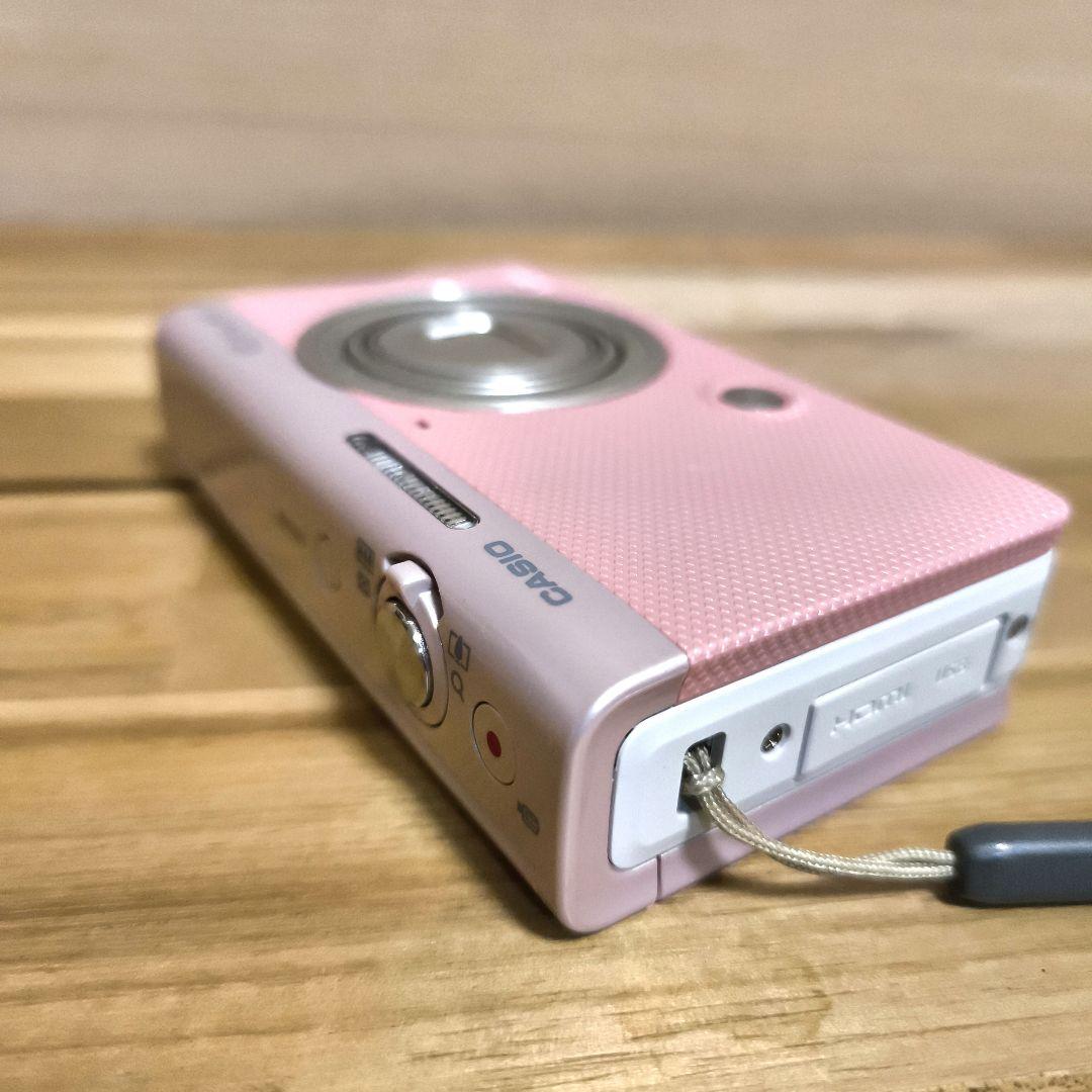 CASIO EXILIM EX-ZR70 ピンク Wi-Fi転送可能 自撮り