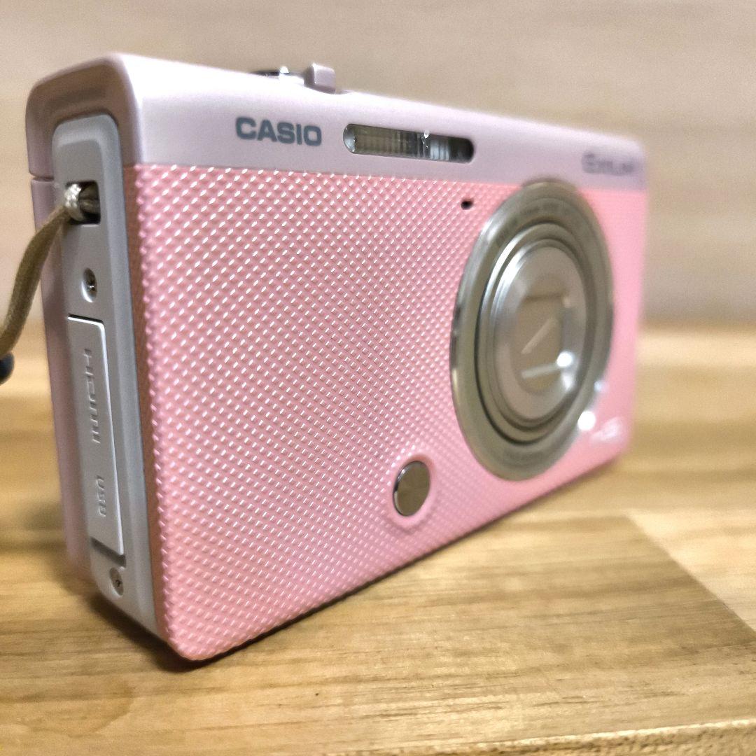CASIO EXILIM EX-ZR70 ピンク Wi-Fi転送可能 自撮り
