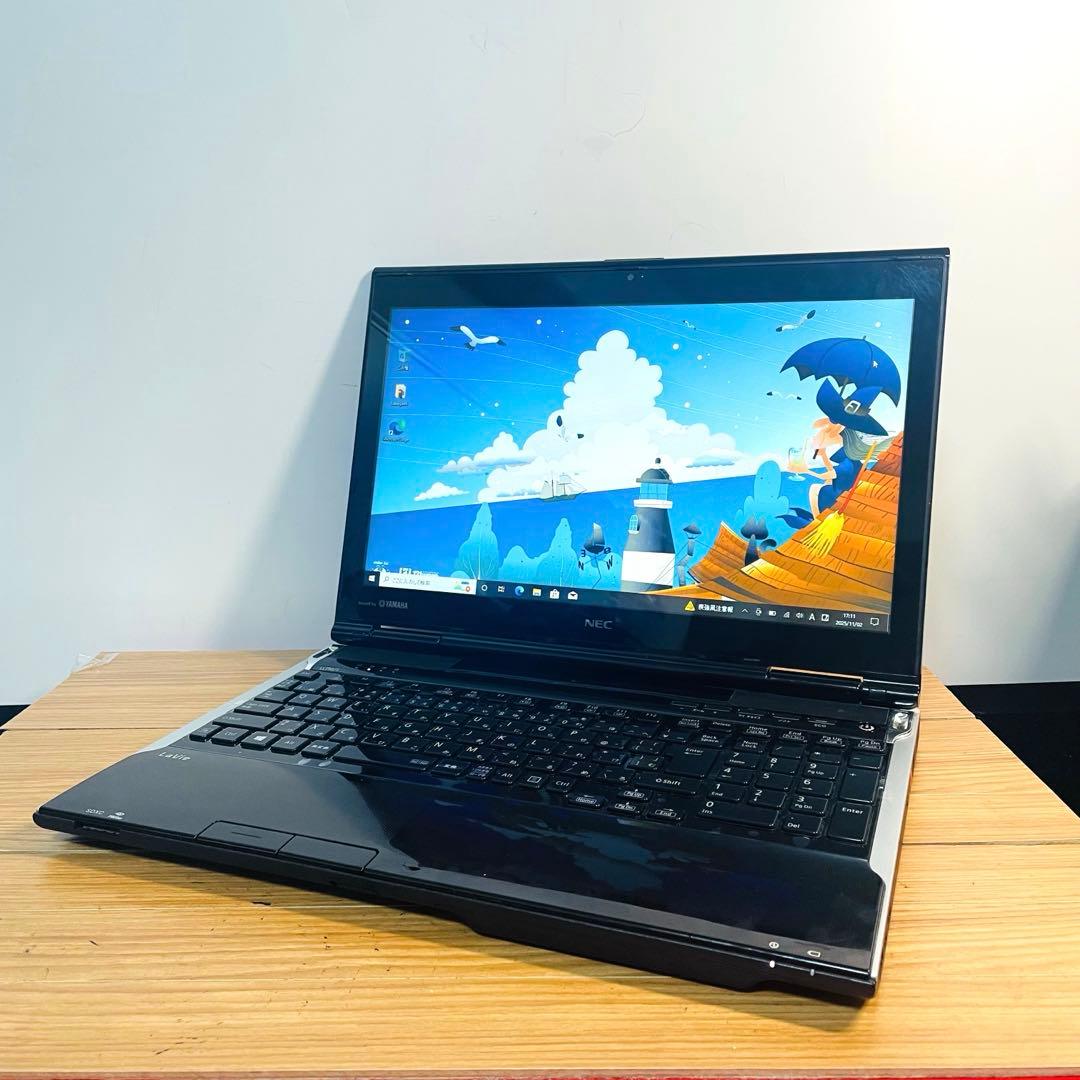 高性能 i7ノートWin11 オフィスメモリ8ギガSSDブルーレイ タッチパネル