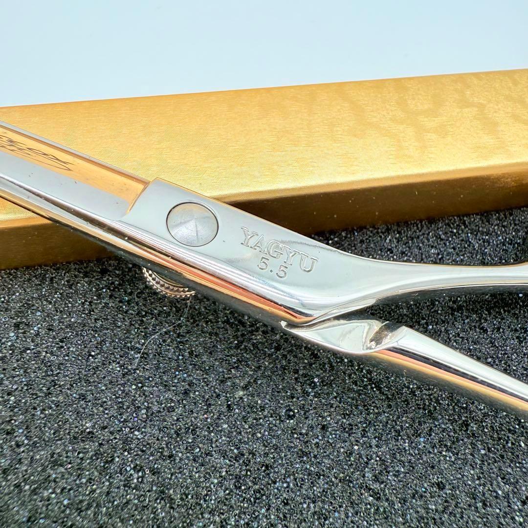 柳生 YAGYU REOX FX-M 5.5 シザー 美容師 理容師 右利き