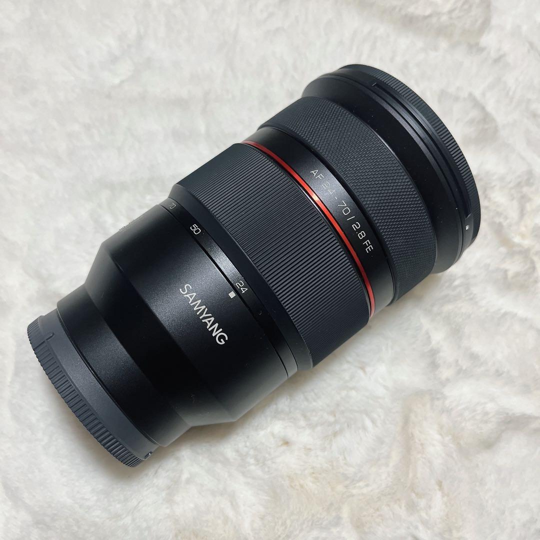 SAMYANG AF 24-70 2.8f レンズ