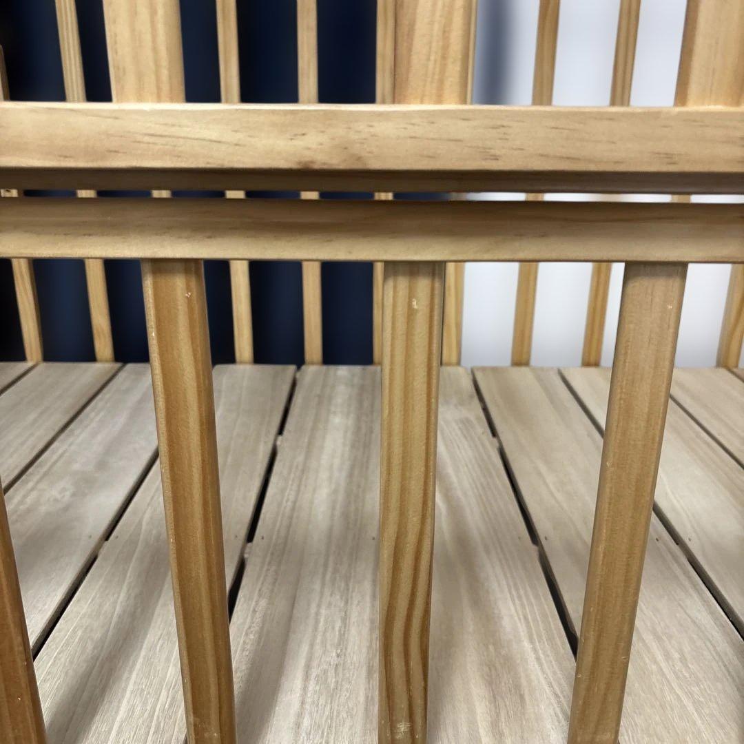 カトージ　KATOJI　ベビーベッド　ハイポジションアーチ ナチュラル