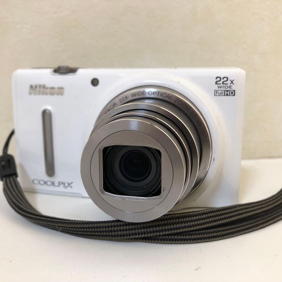 Nikon COOLPIX s9600 ホワイト デジタルカメラ