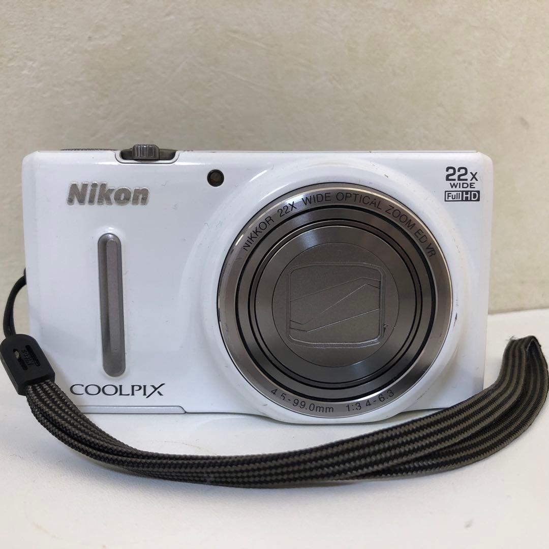 Nikon COOLPIX s9600 ホワイト デジタルカメラ