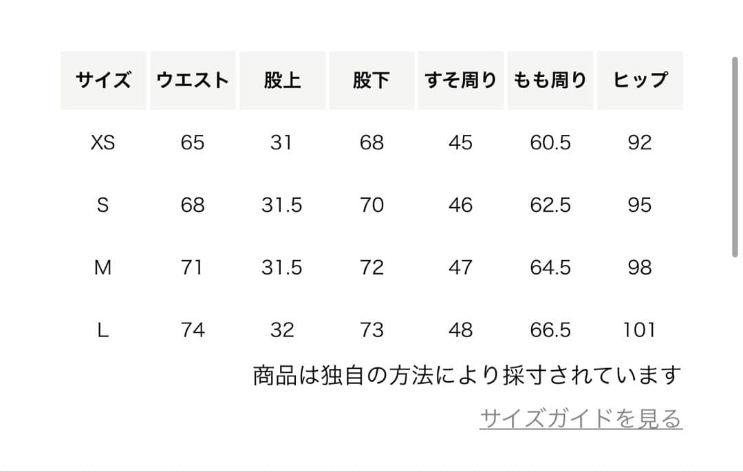 はむはむ　Steven Alan コットン デニム ストレート パンツ