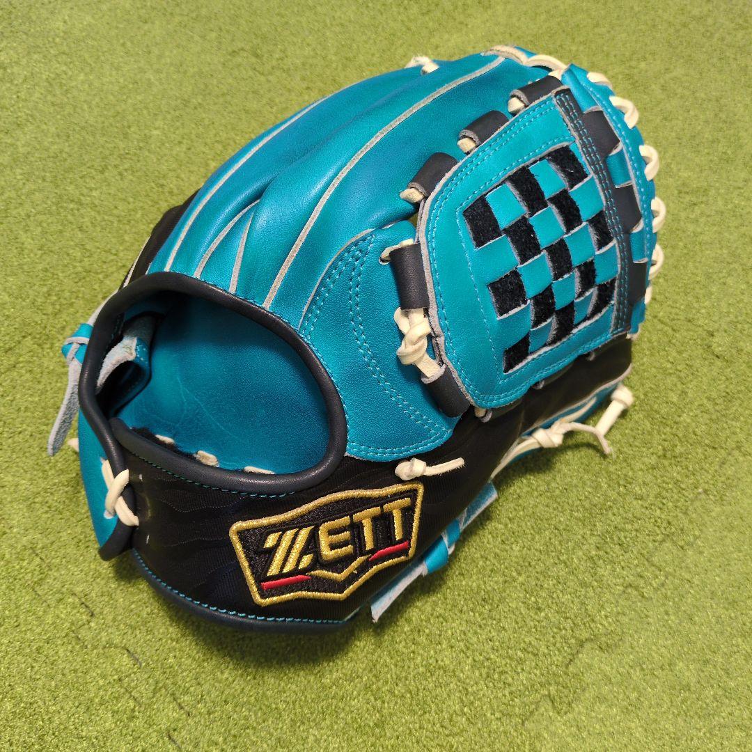 ZETT PROSTATUS軟式内野 源田モデル　サイズ４