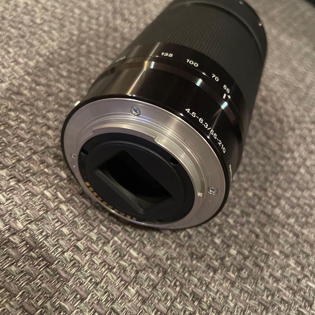 SONY E 4.5-6.3 55-210 OSS ズームレンズ