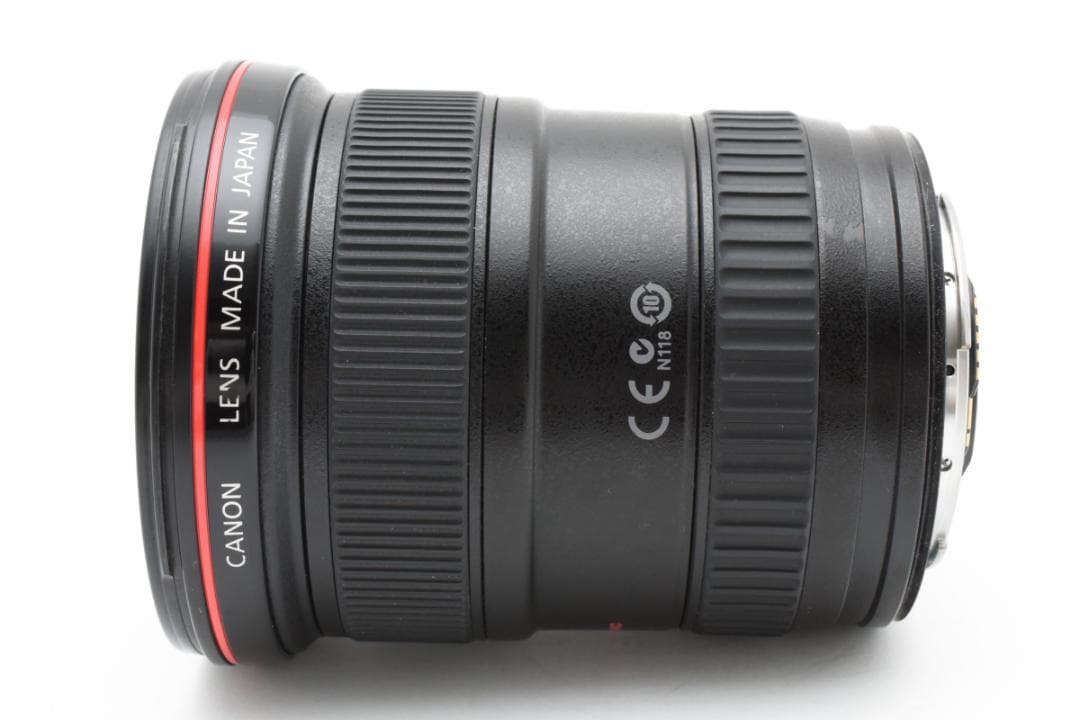 【美品】Canon キャノン EF17-40mm F4L USM 箱　付属品