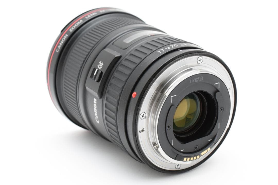 【美品】Canon キャノン EF17-40mm F4L USM 箱　付属品