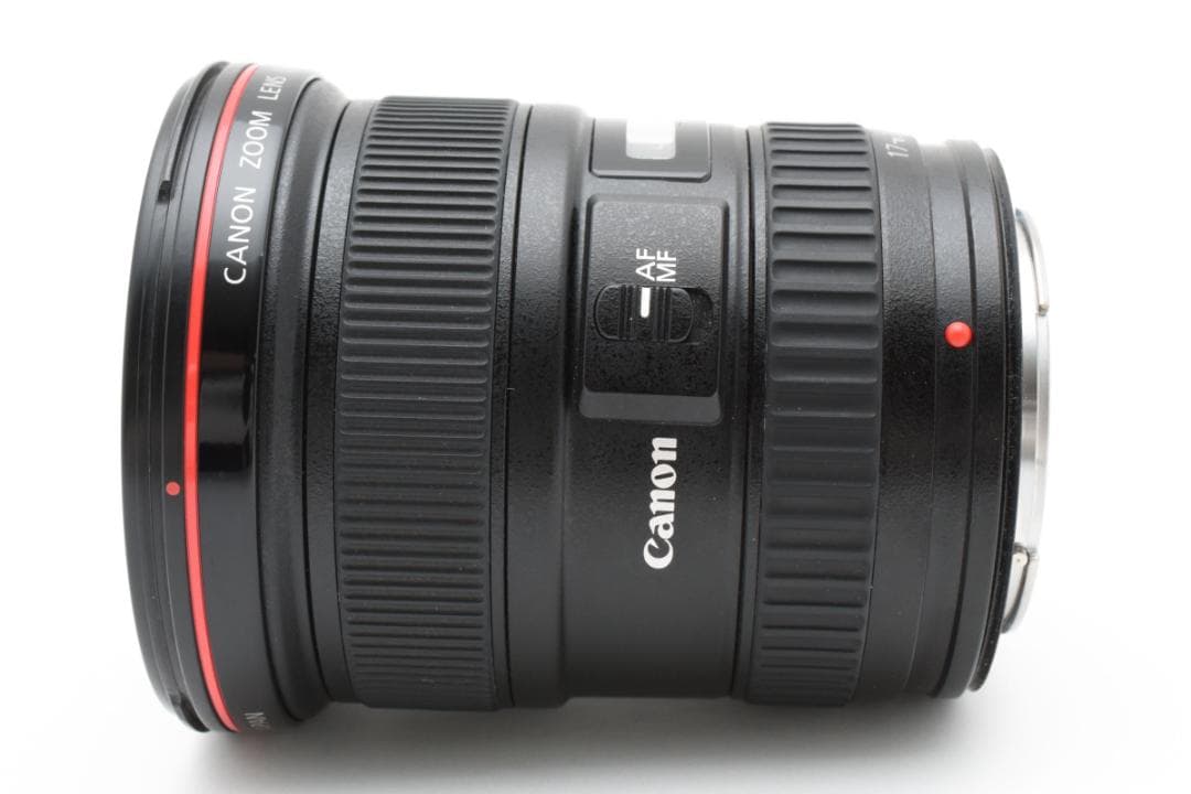 【美品】Canon キャノン EF17-40mm F4L USM 箱　付属品