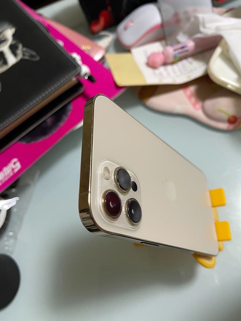 iPhone 12promax バッテリー最大容量81%