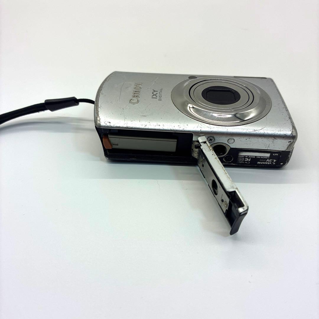 Canon カメラ　IXY 920IS PC1308 シルバー コンデジ　動作品