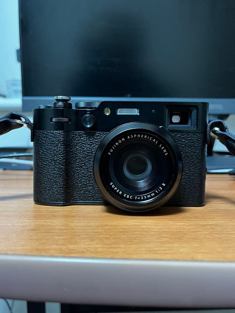 Fujifilm x100vi ブラック　800shots