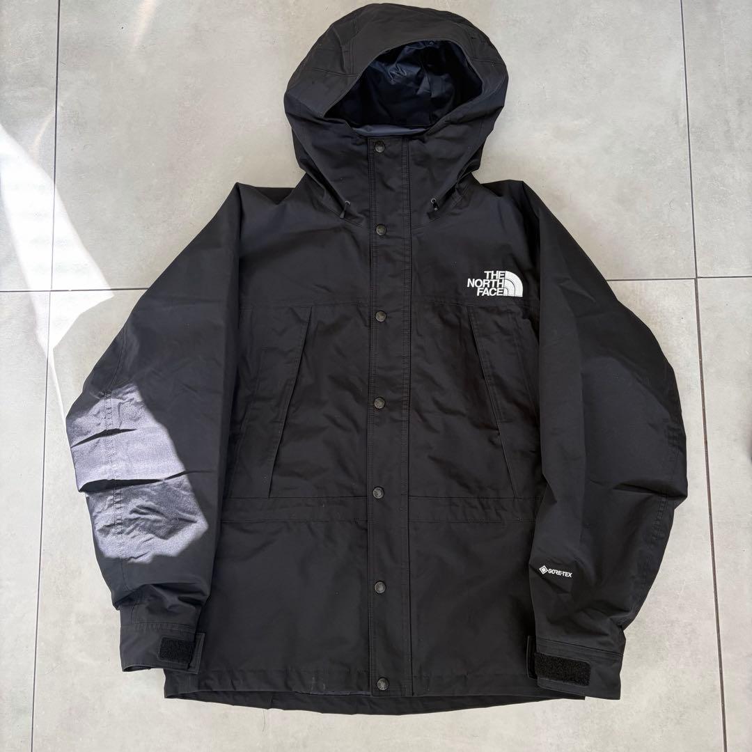 ノースフェイス マウンテンライトジャケット メンズ M NP11834 黒