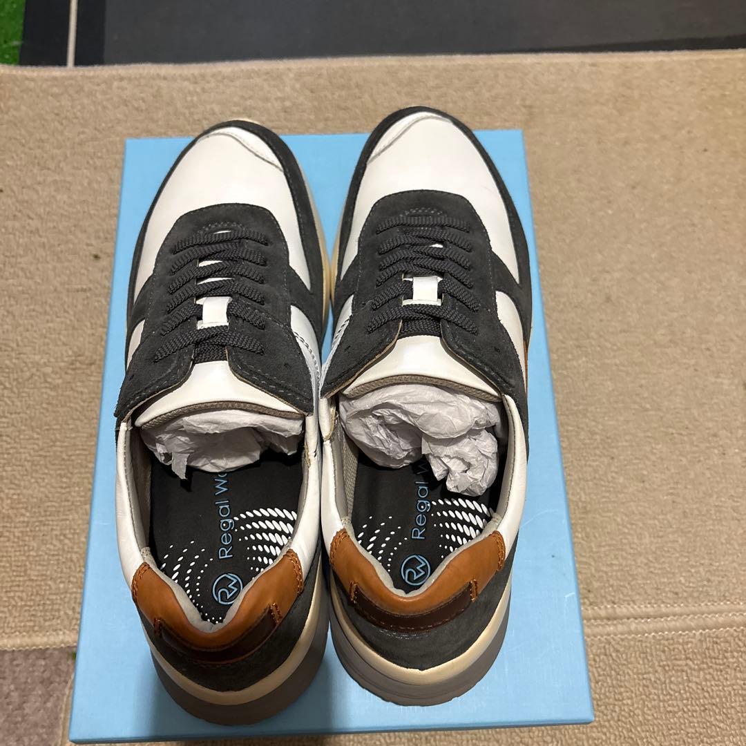 Regal Walker スニーカー ホワイト/グレー