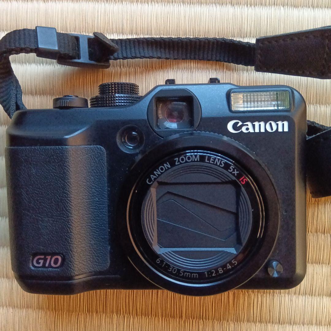 Canon PowerShot G10 コンパクトデジタルカメラ