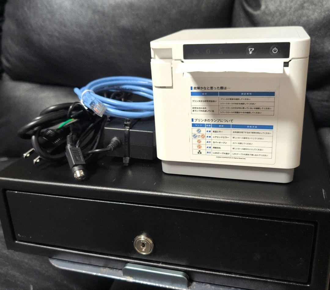 スター精密サーマルプリンター mC-Print3 MCP30 キャッシュドロア
