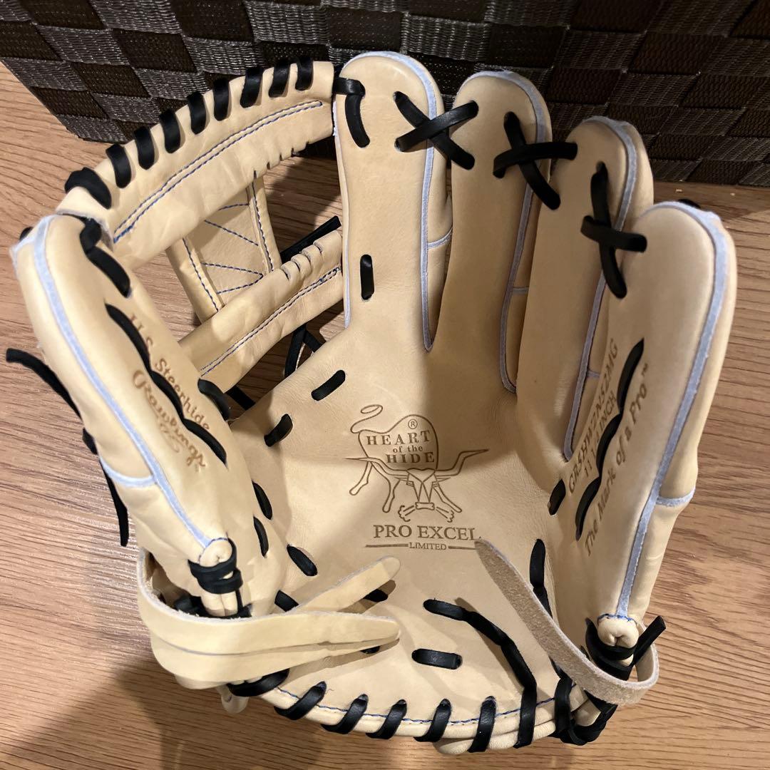 新品 定価30,800円ローリングス軟式内野手用 プロエクセル