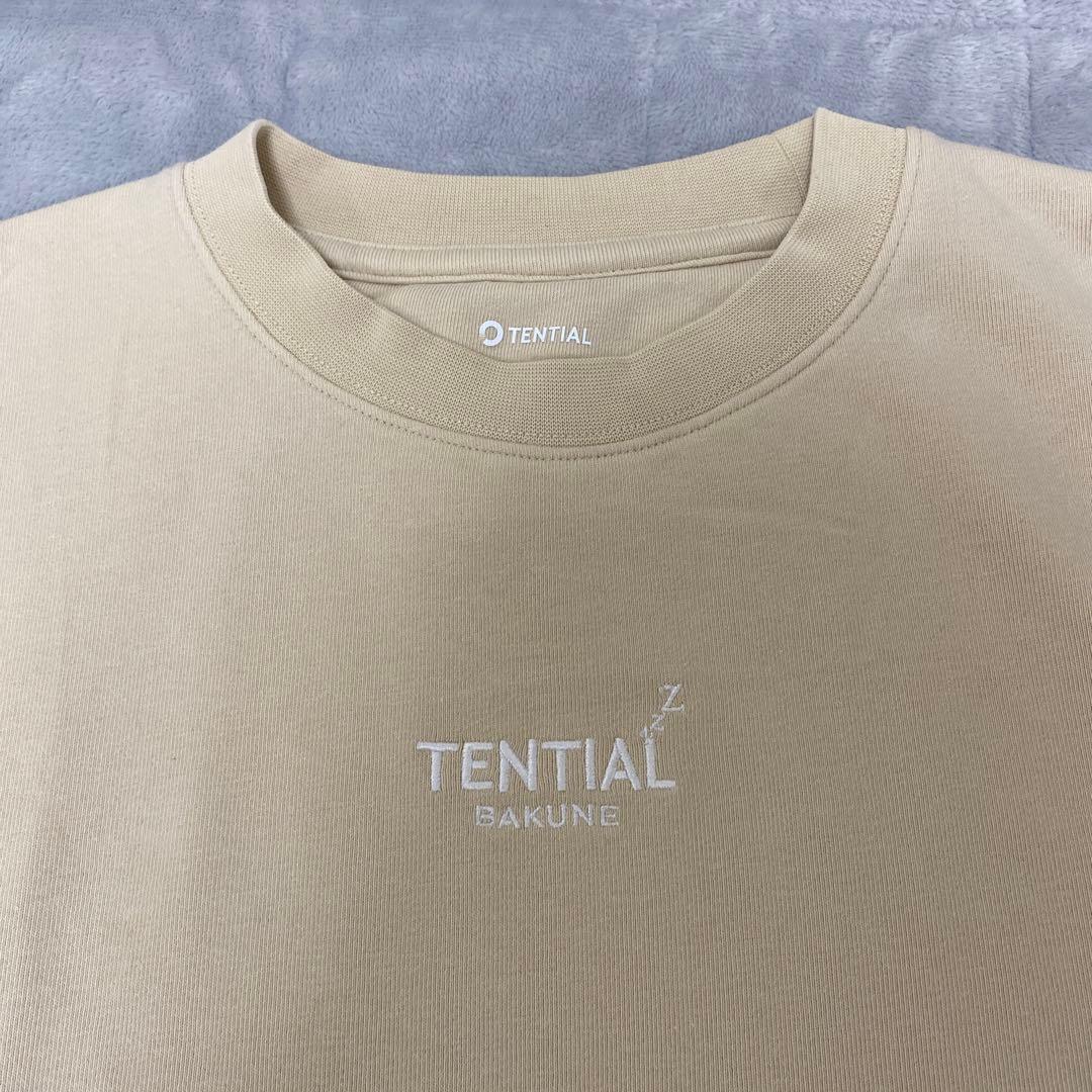 TENTIAL BAKUNE スウェット上下セット M ベージュ