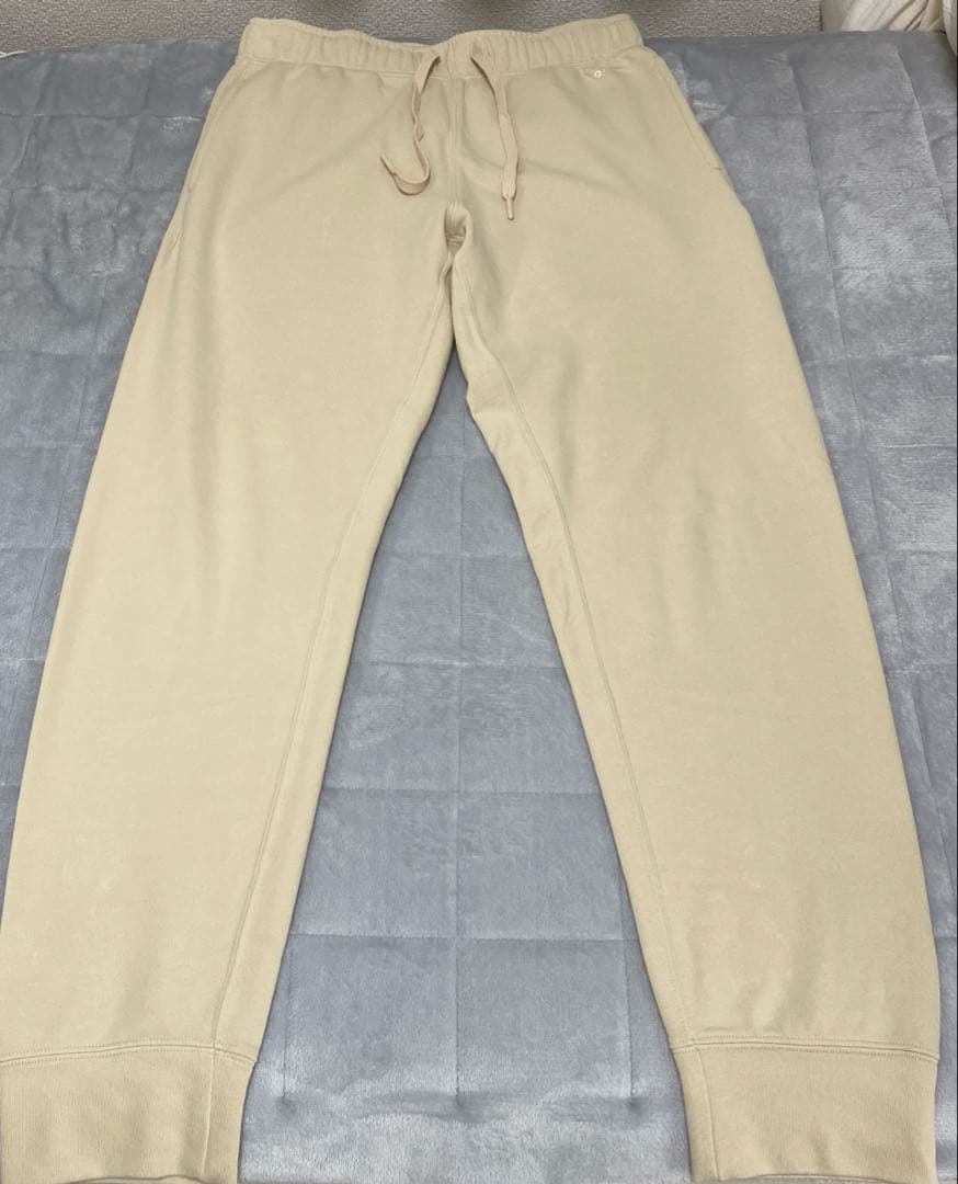 TENTIAL BAKUNE スウェット上下セット M ベージュ