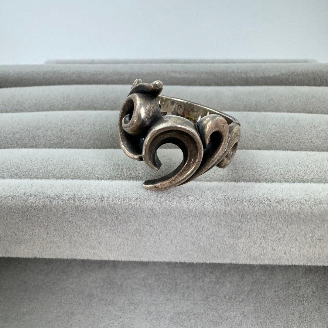 M's collection シルバーリング　16号 シルバー925