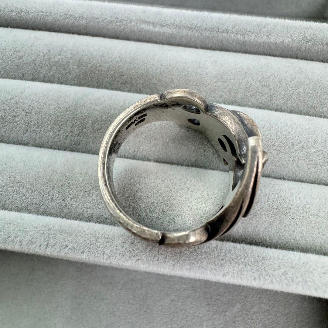 M's collection シルバーリング　16号 シルバー925