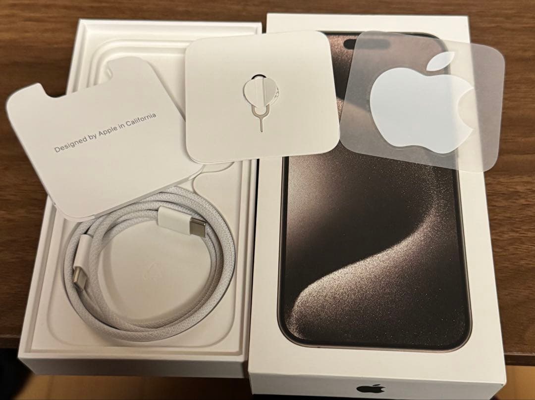 スマートフォン本体 iPhone15pro 512gb