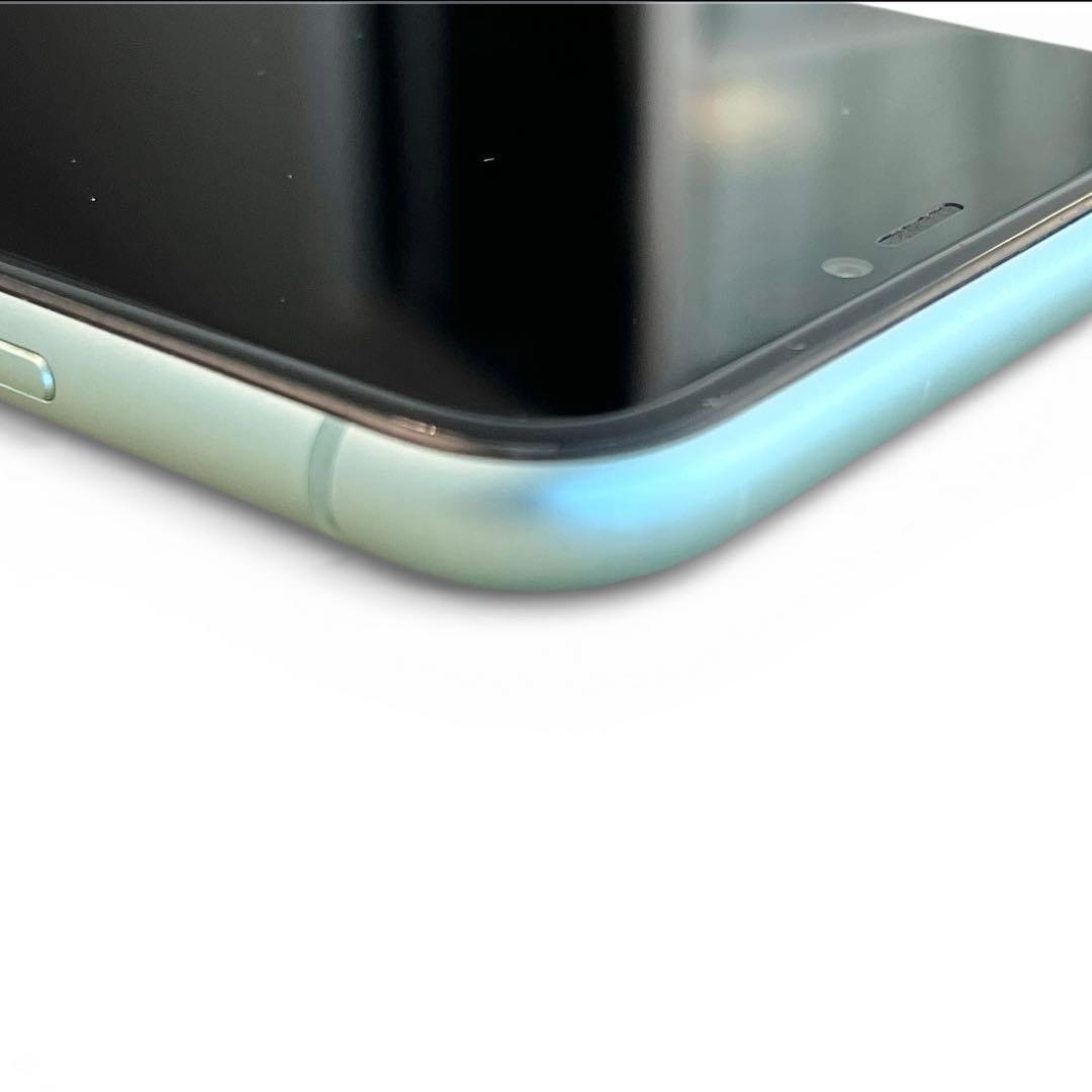 iPhone11 256GB SIMフリー ミントグリーン 本体 保護フィルム付
