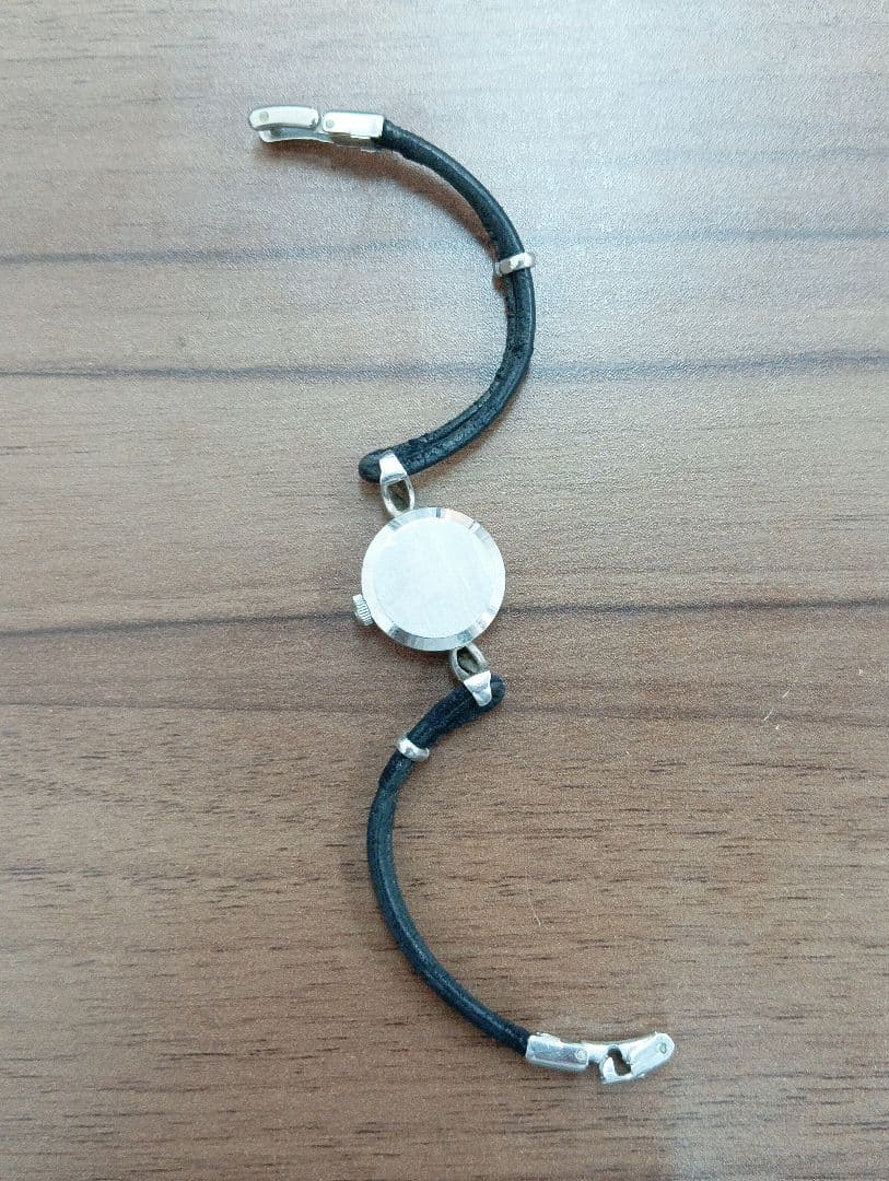 稼働　OMEGA レディースアンティーク　手巻き時計 K18WG