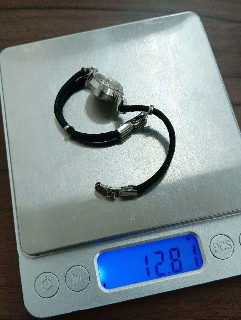 稼働　OMEGA レディースアンティーク　手巻き時計 K18WG