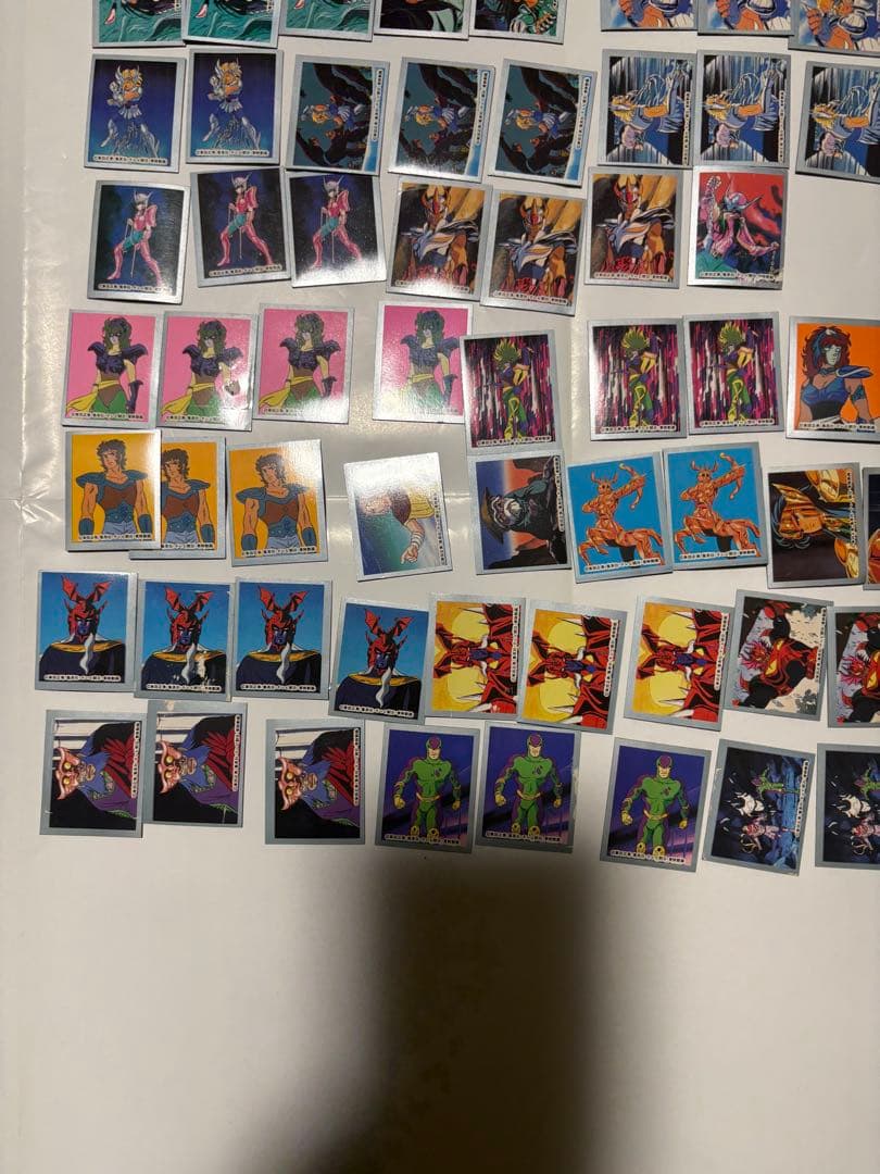 聖闘士星矢　マグネットステッカー