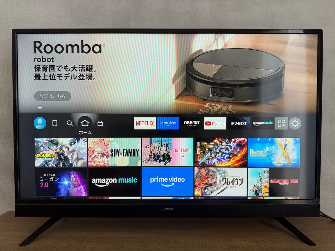 お値下げ中maxzen J405K03 40インチテレビ firetvstick