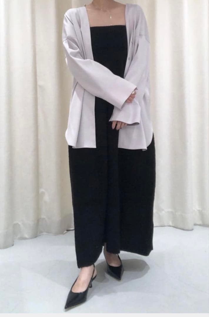 ダブルサテンビックシャツ