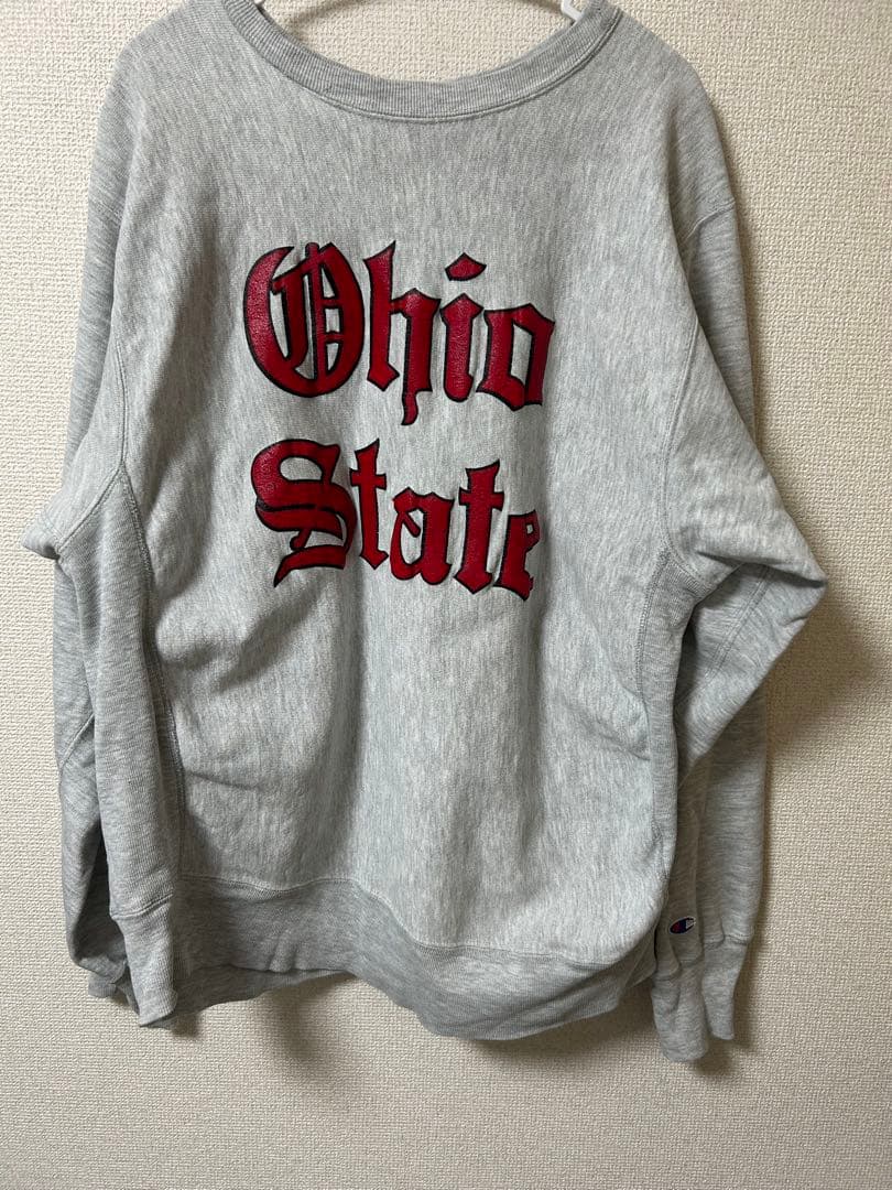 Ohio State リバースウィーブ　80s トリコタグ　菅田将暉着