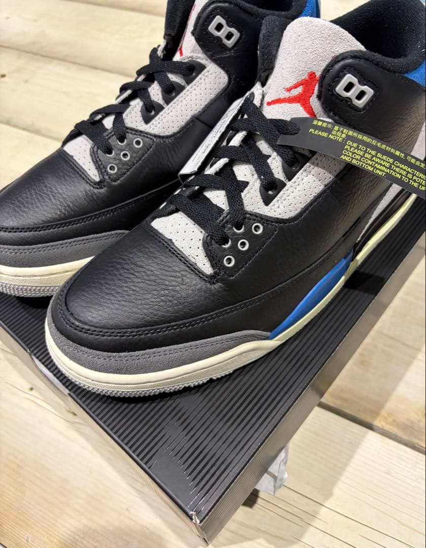 Nike Air Jordan 3 rare air 定価以下　新品未使用