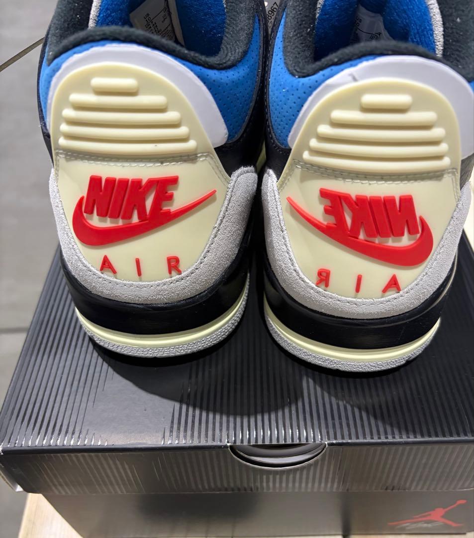 Nike Air Jordan 3 rare air 定価以下　新品未使用