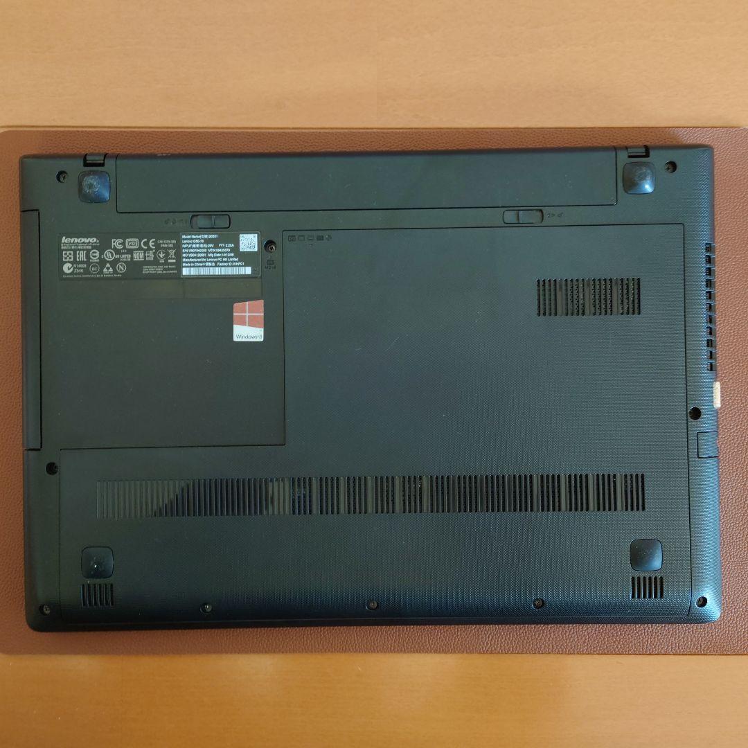 設定済み✨️Lenovoノートパソコン G50-70✨️Win11/Office