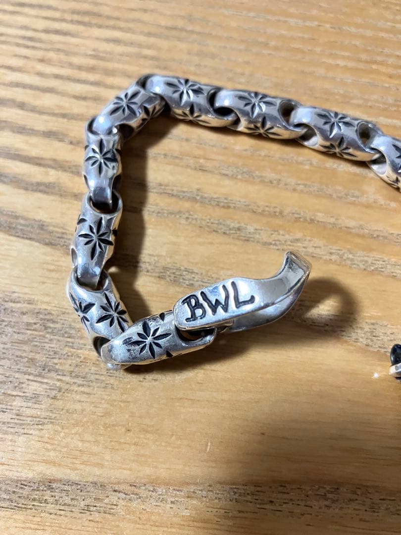 BILL WALL Leather シルバーブレスレット