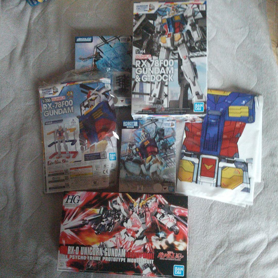 ガンプラまとめ売り　ガンダムファクトリー横浜 限定ガンプラ