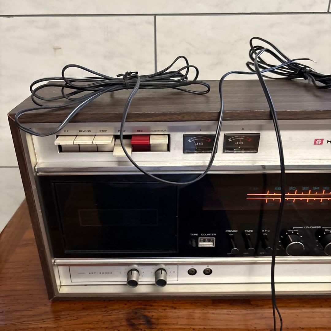 HITACHI ソリッドステートステレオカセット