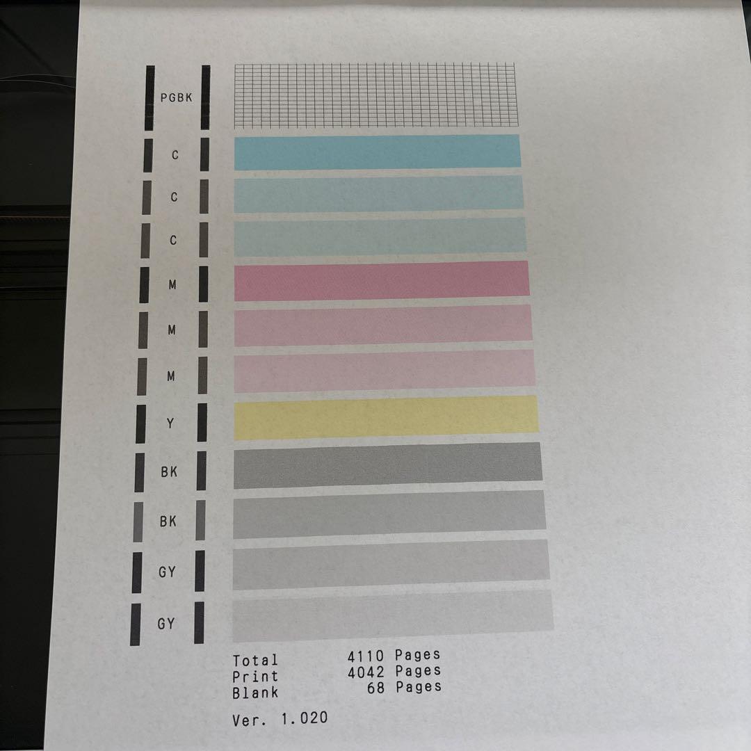 美品 インク満タンCanon PIXUS TS8230 ホワイト