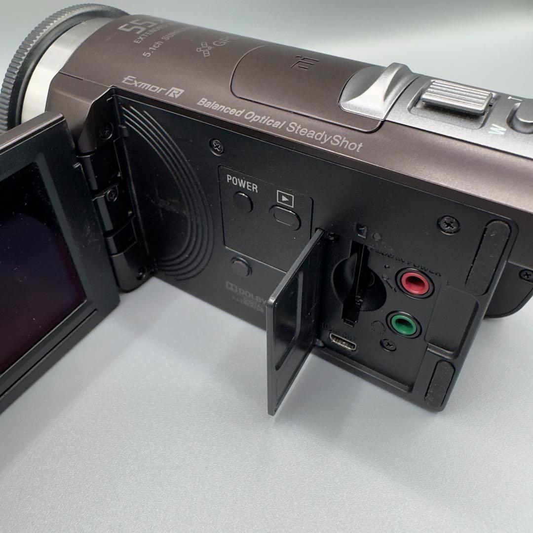 SONY　Handycam　HDR-CX430V ソニー ビデオカメラ