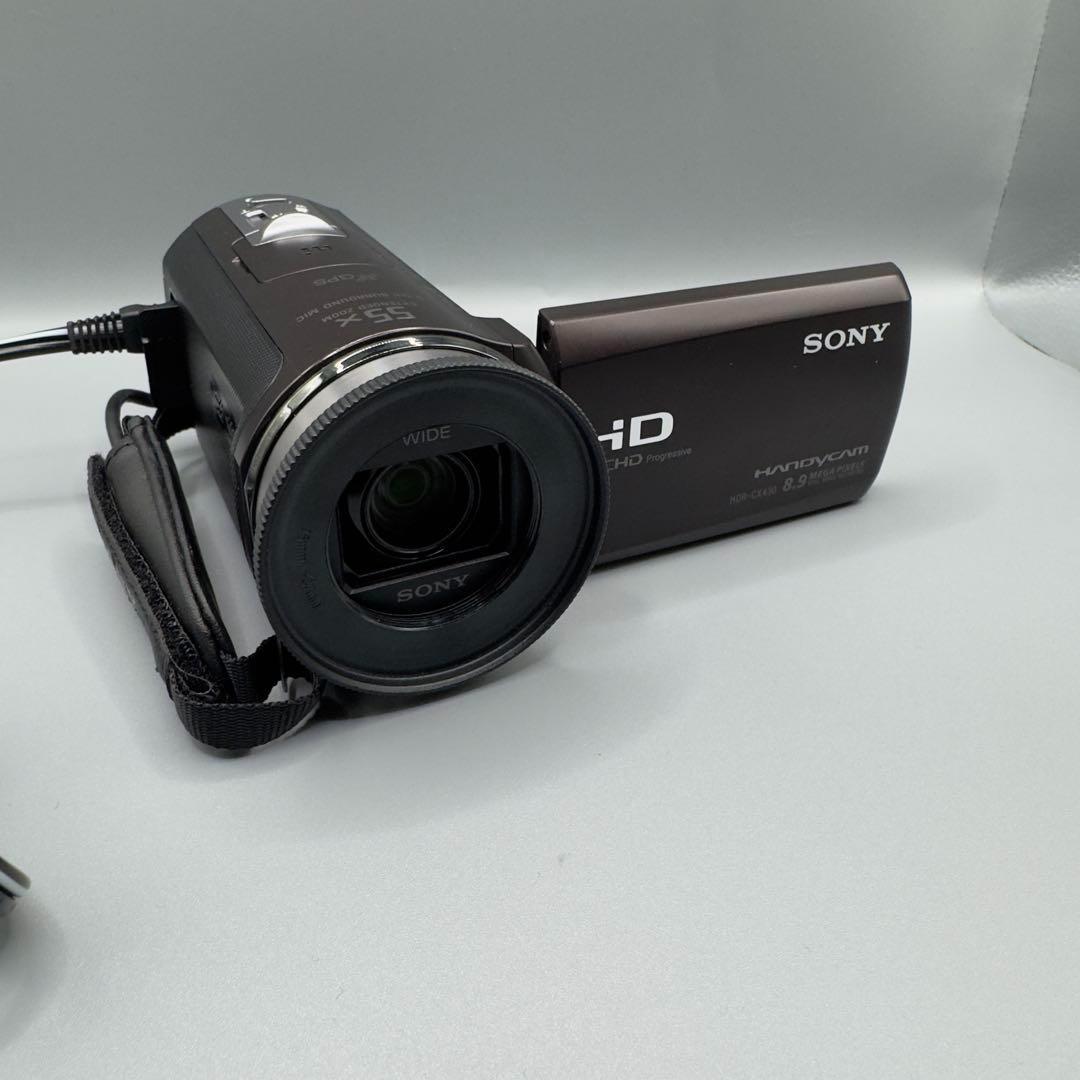 SONY　Handycam　HDR-CX430V ソニー ビデオカメラ