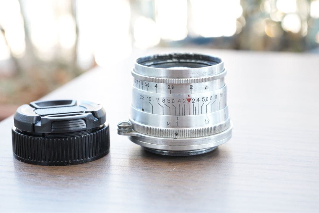 最初期型 分解清掃済 Jupiter-8 50mm f2 5