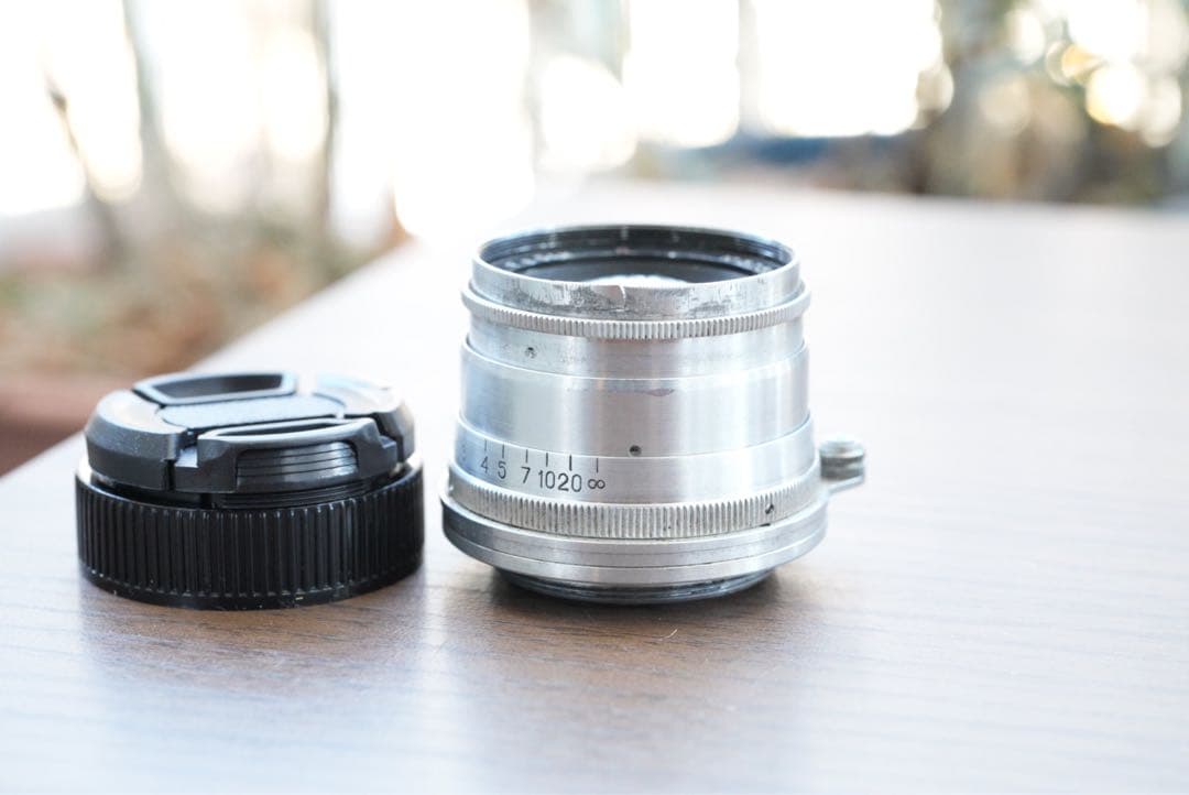 最初期型 分解清掃済 Jupiter-8 50mm f2 5