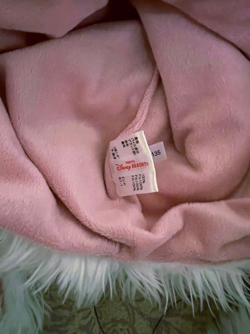 ディズニー　マリーちゃんマフラーキャップ