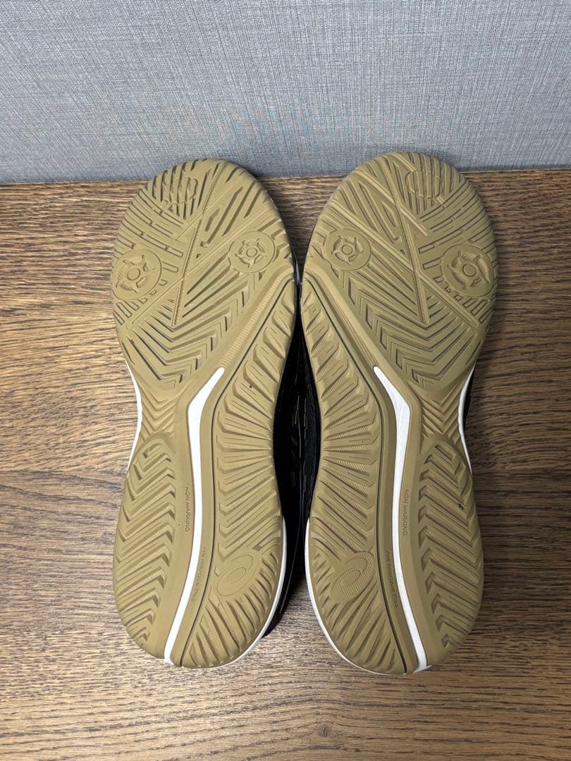 アシックス×ボスゲルレゾリューション9オールコート用25.5センチ