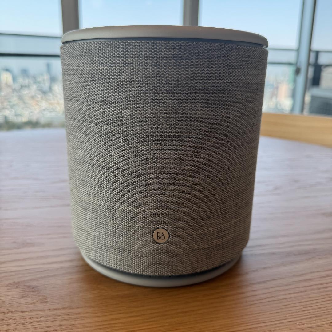 【動作良好】Beoplay M5 ワイヤレススピーカー B&O ナチュラルカラー