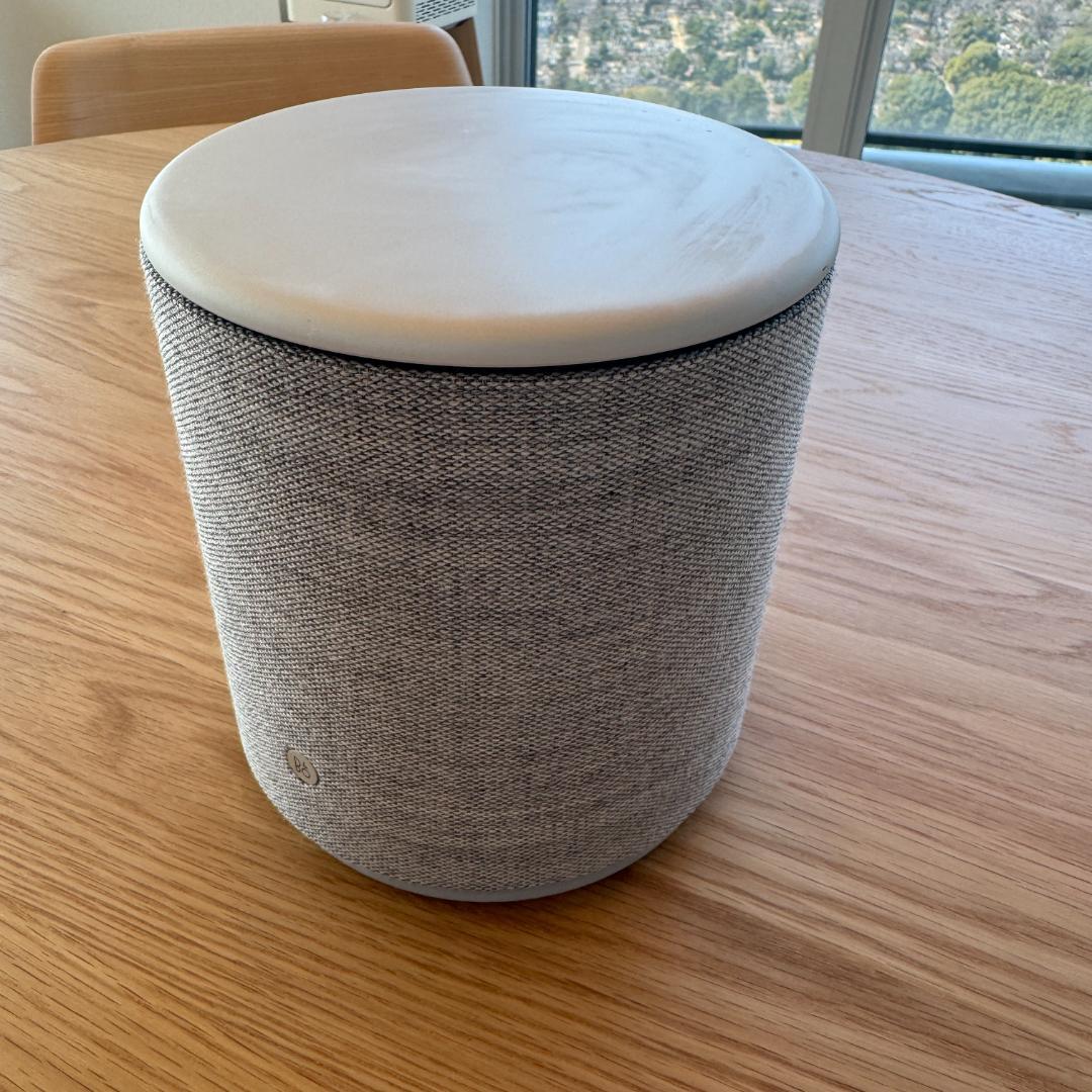 【動作良好】Beoplay M5 ワイヤレススピーカー B&O ナチュラルカラー